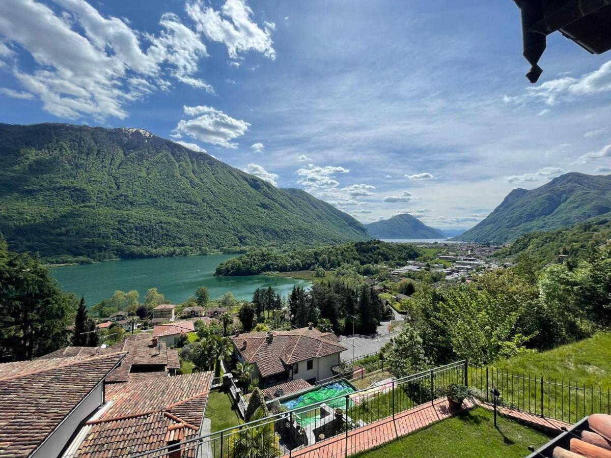 B&B Gli Ulivi Carlazzo Eksteriør bilde