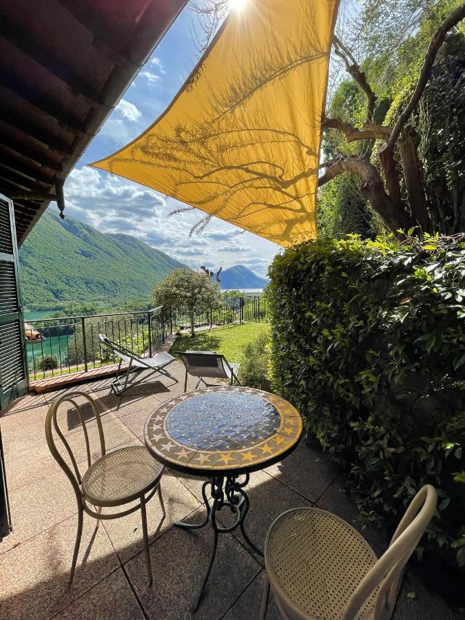 B&B Gli Ulivi Carlazzo Eksteriør bilde